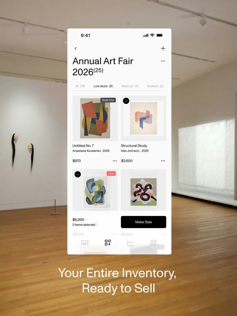 Arttaca app screenshot 2