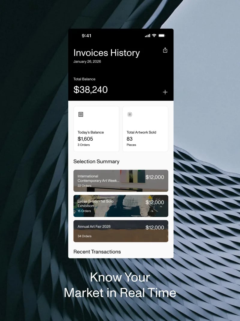 Arttaca app screenshot 5